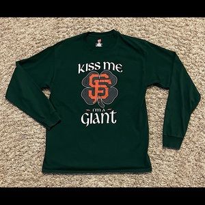 St. Paddy’s Day Giants Tee